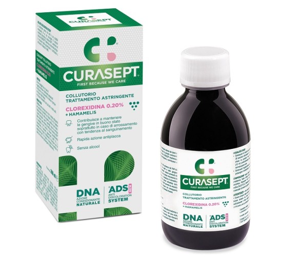 CURASEPT COLLUT ADS DNA ASTRIN