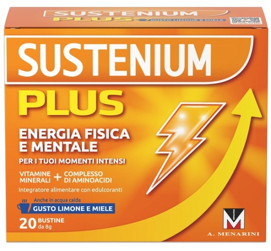 SUSTENIUM PLUS LIMONE MIEL20BS SUSTENIUM PLUS LIMONE MIEL20BS