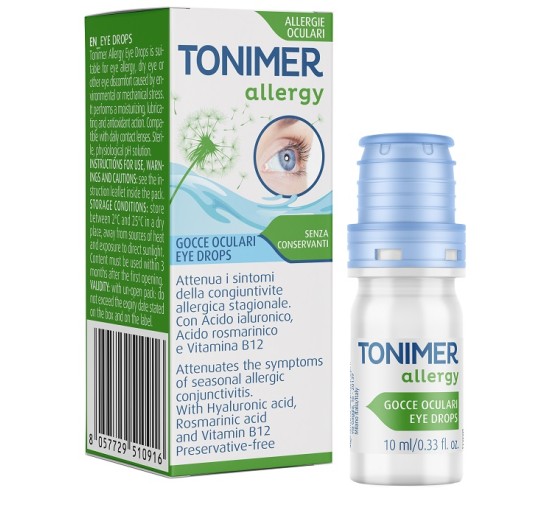 TONIMER ALLERGY GOCCE OCULARI
