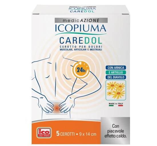 ICOPIUMA CAREDOL 5CER DOL RETT