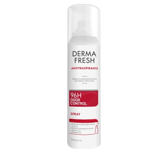 DERMAFRESH 96H ODOR CONTR150ML