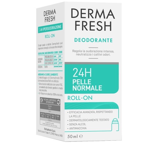 DERMAFRESH 24H P/NORM ROLL50ML