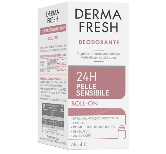 DERMAFRESH 24H P/SENS ROLL50ML DERMAFRESH 24H P/SENS ROLL50ML
