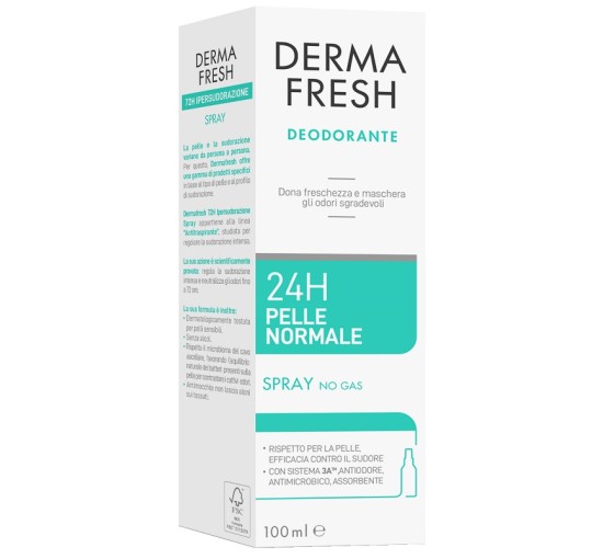 DERMAFRESH 24H P/NORM SPR100ML DERMAFRESH 24H P/NORM SPR100ML