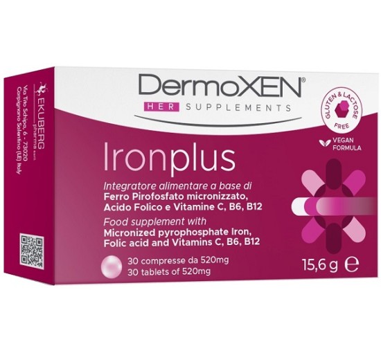 DERMOXEN IRONPLUS 30CPR DERMOXEN IRONPLUS 30CPR