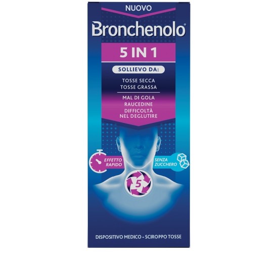 BRONCHENOLO 5IN1 120ML