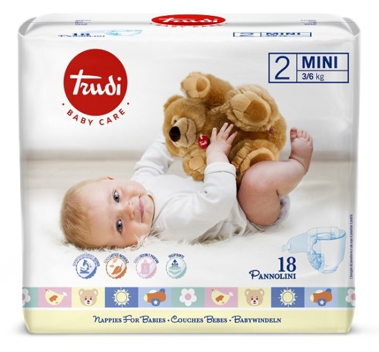 TRUDI BABY C PANN BB MINI3/6KG TRUDI BABY C PANN BB MINI3/6KG