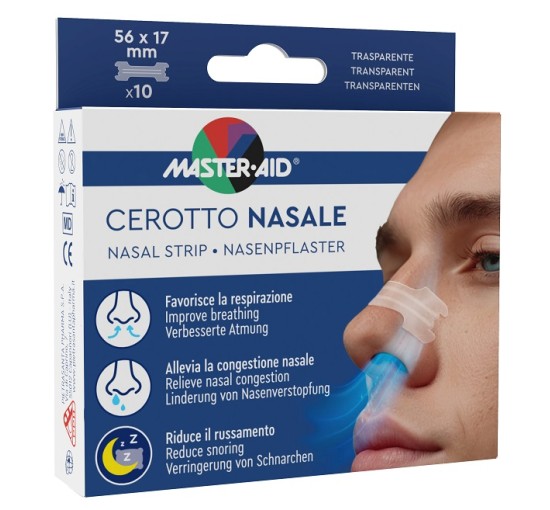 M-AID CEROTTO NAS 56X17MM 10PZ