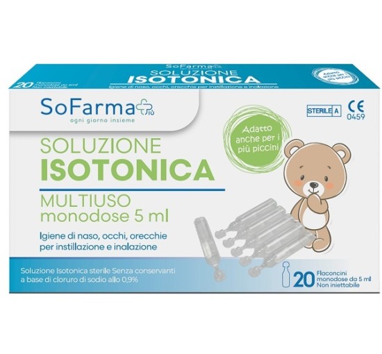 SOLUZIONE SALINA 0,9% 20FL 5ML SOLUZIONE SALINA 0,9% 20FL 5ML