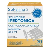 SOLUZIONE IPERTONICA 3% 20FL