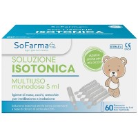 SOLUZIONE SALINA 0,9% 60FL 5ML