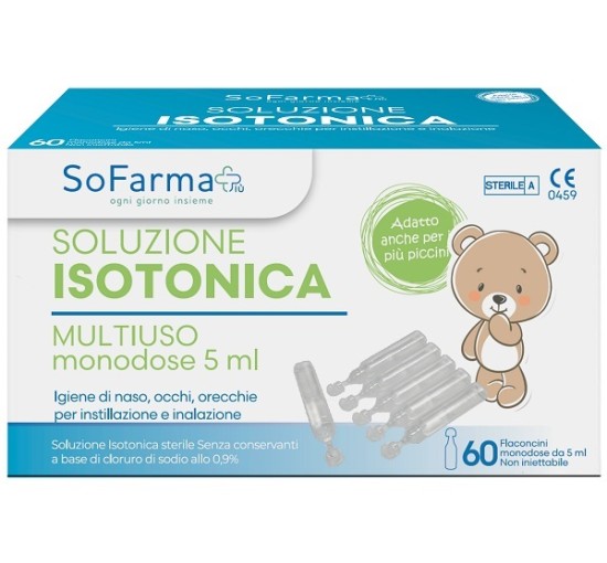 SOLUZIONE SALINA 0,9% 60FL 5ML SOLUZIONE SALINA 0,9% 60FL 5ML