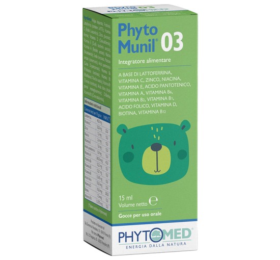PHYTOMUNIL 03 GOCCE 15ML