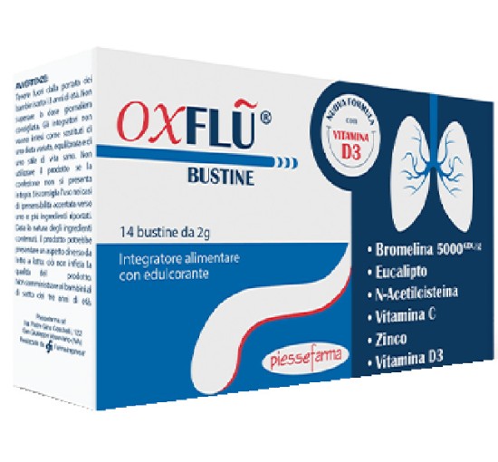 OXFLU'14 Bust.