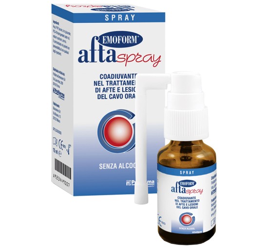 EMOFORM AFTASPRAY 15ml