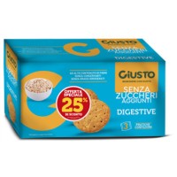 GIUSTO S/ZUCCH DIGESTIVE TP25