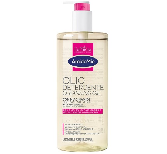 EUPHIDRA AMIDOMIO OLIO DET 1L EUPHIDRA AMIDOMIO OLIO DET 1L