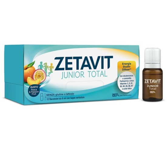 ZETAVIT JUNIOR TOTAL 12FL 8ML ZETAVIT JUNIOR TOTAL 12FL 8ML