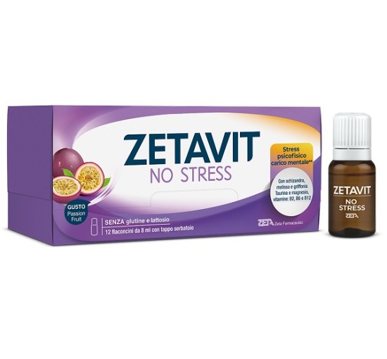 ZETAVIT NO STRESS 12FL 8 ML