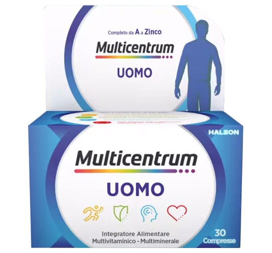 MULTICENTRUM UOMO 30CPR