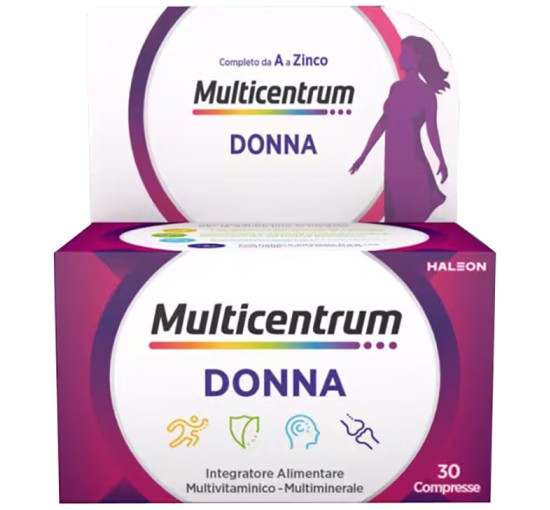 MULTICENTRUM DONNA 30CPR