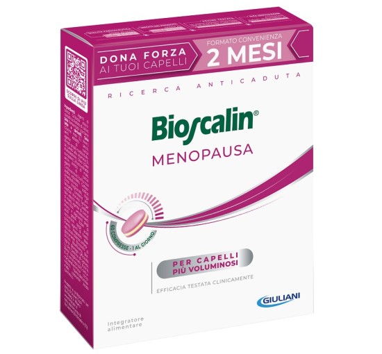 BIOSCALIN MENOPAUSA 60CPR