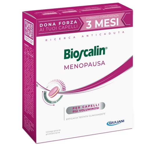 BIOSCALIN MENOPAUSA 90CPR