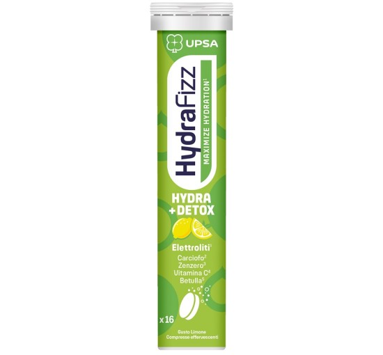 UPSA HYDRAFIZZ DETOX 16CPR EFF