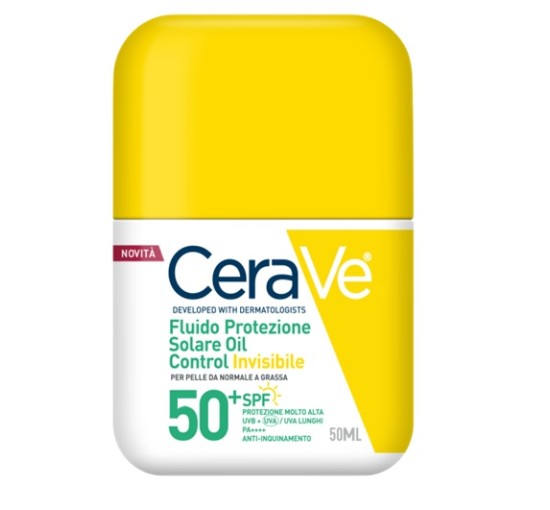 CERAVE FLUIDO PROT SOL OIL50+