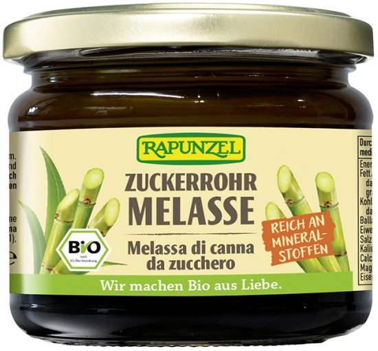 MELASSA ZUCCHERO CANNA 300G