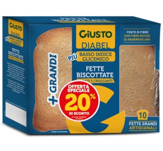 GIUSTO DIABEL FETTE BISC TP20 GIUSTO DIABEL FETTE BISC TP20