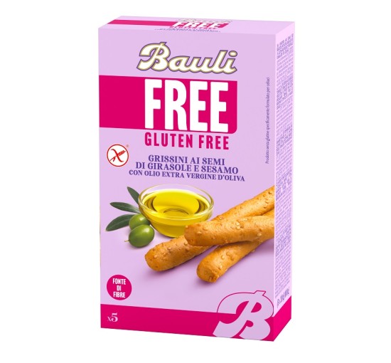BAULI FREE GRISSINI SEMI GIRAS