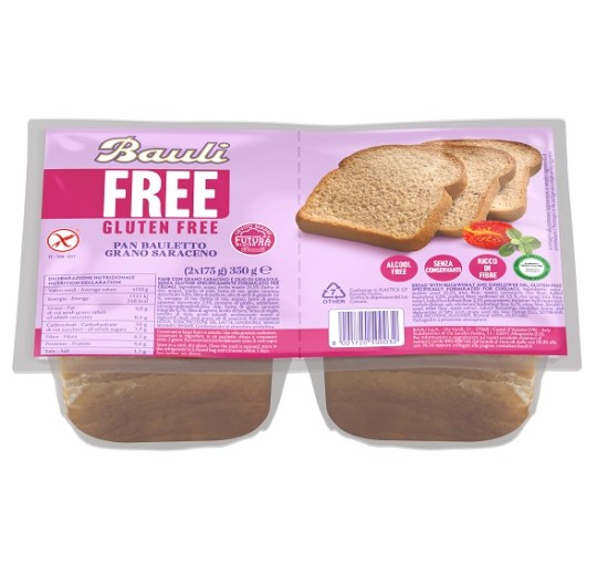 BAULI FREE PAN BAULETTO SARAC