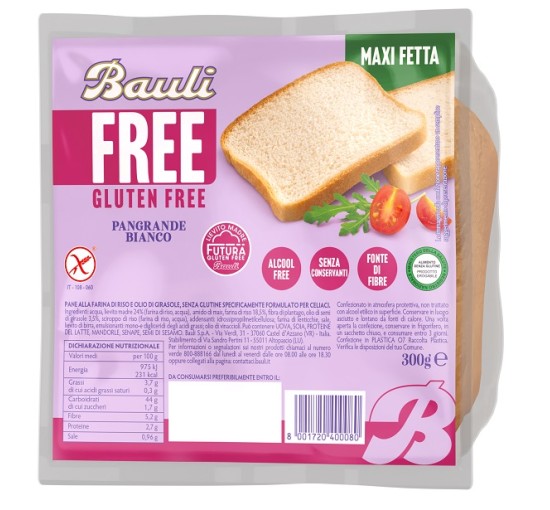 BAULI FREE PANGRANDE BIANCO