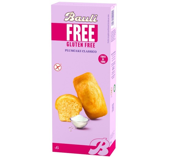 BAULI FREE PLUMCAKE CLASSICO6P