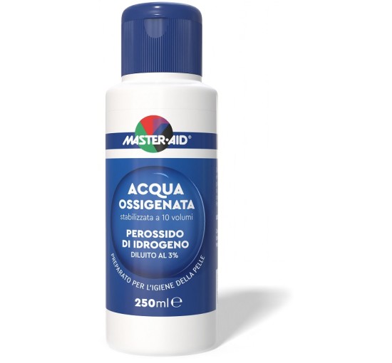 M-AID ACQUA OSSIGENATA 250ML