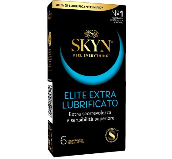 SKYN ELITE EXTRA LUBRIFICATO6P SKYN ELITE EXTRA LUBRIFICATO6P
