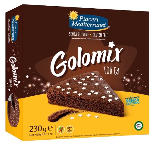 PIACERI MEDIT GOLOMIX TORTA