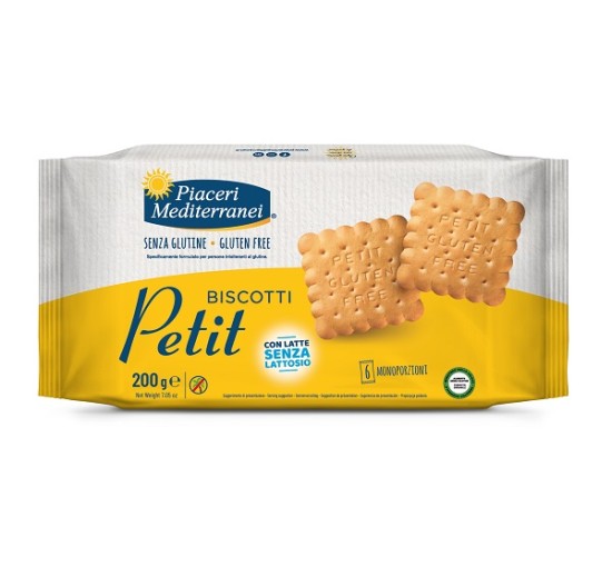 PIACERI MEDIT BISC PETIT 200G