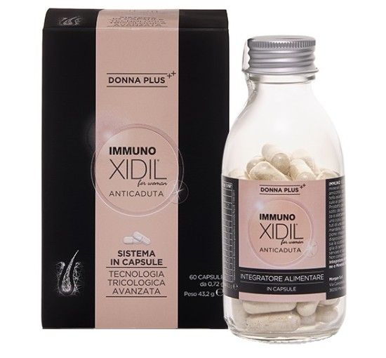 IMMUNO XIDIL DONNA PLUS 60CPS