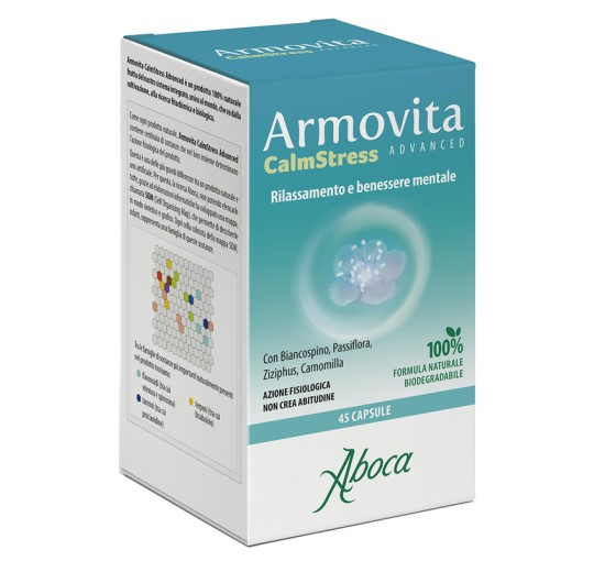 ARMOVITA CALMSTRESS ADV 45CPS