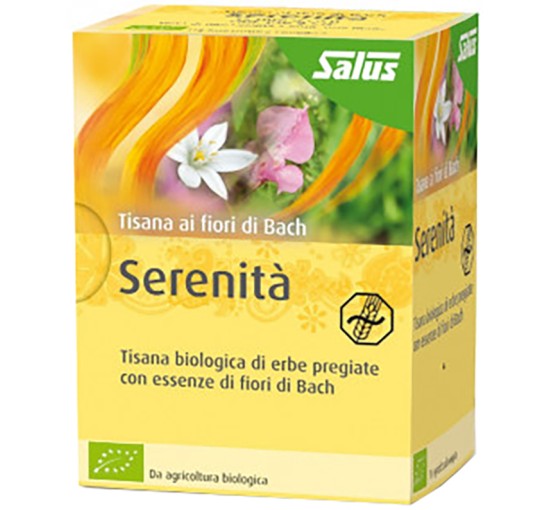 TISANA FIORI BACH SERENITA 15B