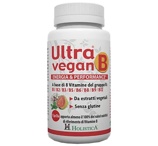 ULTRA VEGAN B 30CPR MASTICABIL