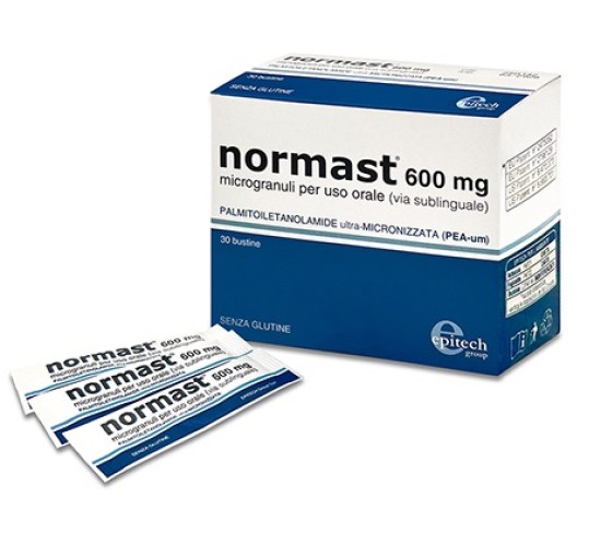 NORMAST 600MG MICROGR 30BUST
