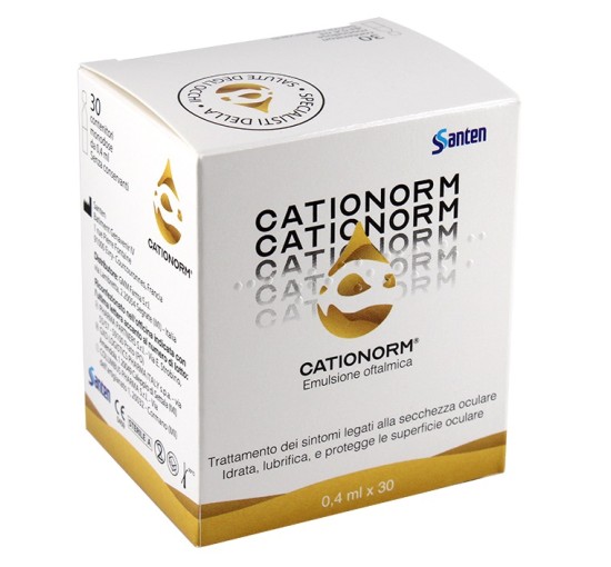 CATIONORM GOCCE 30F MONODOSE CATIONORM GOCCE 30F MONODOSE