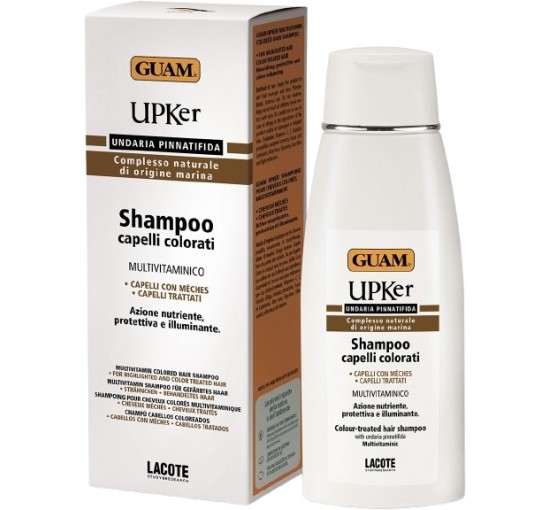 GUAM UPKER SHAMPOO CAP COLOR