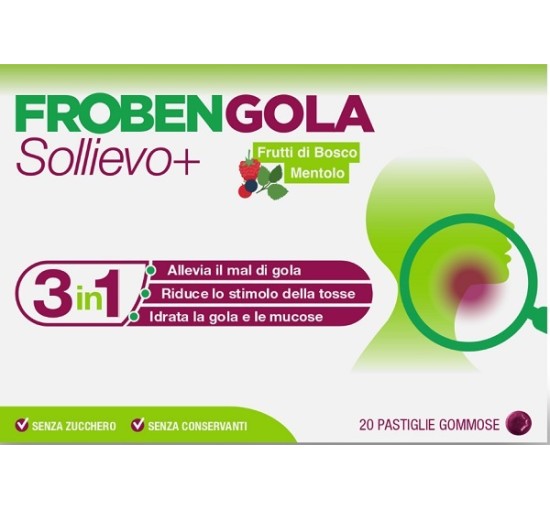FROBENGOLA SOLLIEVO+ 20PAST FROBENGOLA SOLLIEVO+ 20PAST