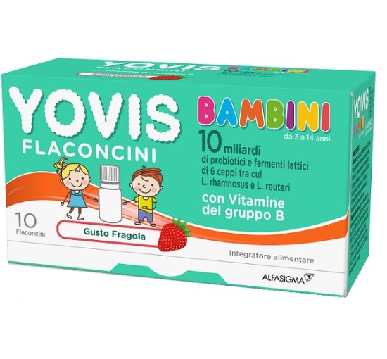 YOVIS BAMBINI FRAGOLA 100ML NF