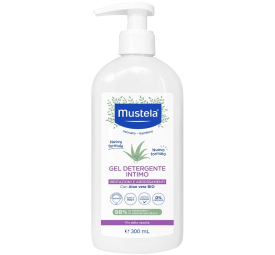 MUSTELA GEL DETERGENTE INTIMO MUSTELA GEL DETERGENTE INTIMO