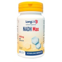 LONGLIFE NADH MAX 60CPR RIVEST